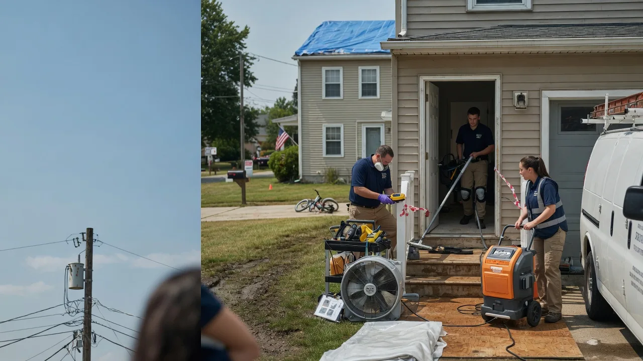 Water Damage Repair in Pennsauken, NJ near me